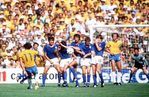 camisetas de fútbol de los 80 