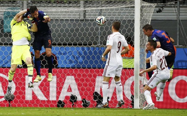 Casillas no tuvo su mejor noche.