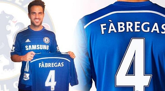 The World Cup also brought a sound signing: Cesc for Chelsea in exchange for 33 millions of euros.