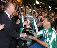 En 2005, el Rey seguía dando Copas. De nuevo, al Real Betis.