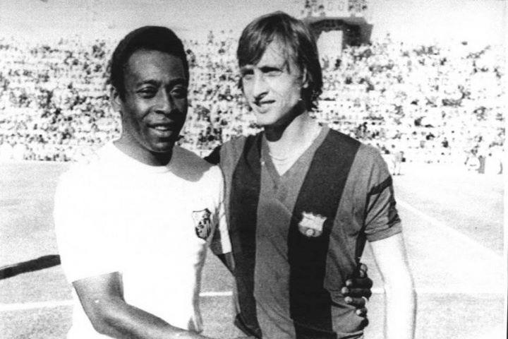 cruyff y pele