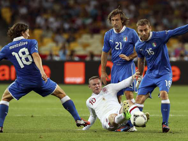 Dos históricos europeos como Inglaterra e Italia ya están fuera de Brasil.