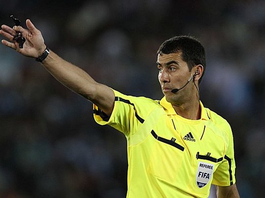 The best referee around the world: Ravshan Irmatov