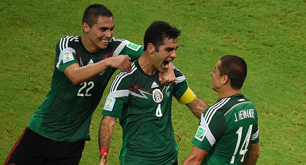 México sigue su buen hacer en Brasil.