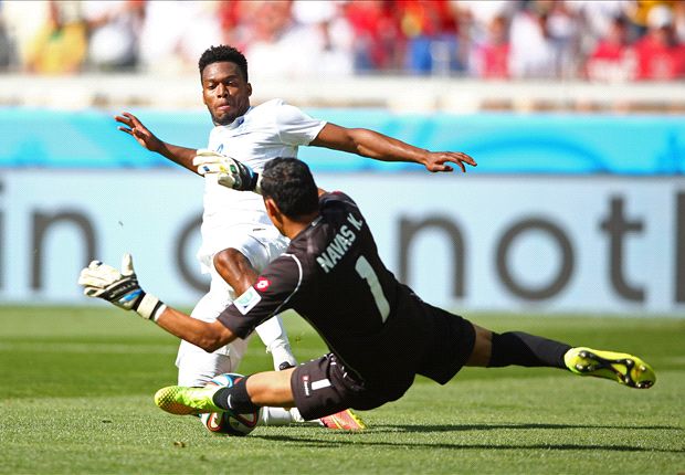 Costa Rica y su portero Keylor Navas son una de las revelaciones del Mundial.