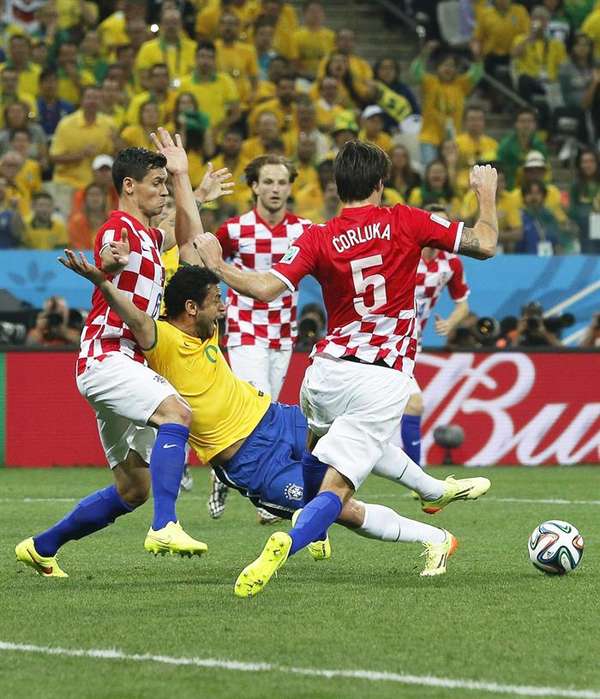 Las mejores imágenes del Mundial de Brasil: día 1