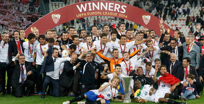 As receitas que os clubes receberam pela participação em competições europeias 1 El Sevilla obtuvo 14 millones de euros por ganar la Europa League.
