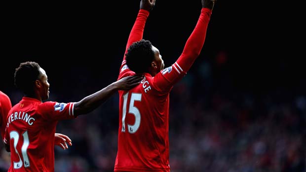 Sterling y Sturridge son parte esencial en el Liverpool.