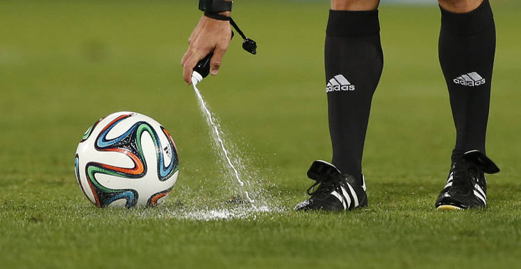 The new rules will be introduced at the World Cup in Brazil 2014