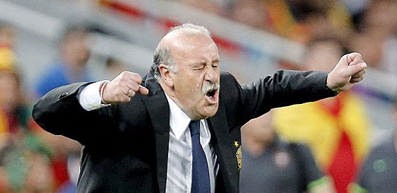 Las últimas decisiones de Del Bosque están creando polémicas.