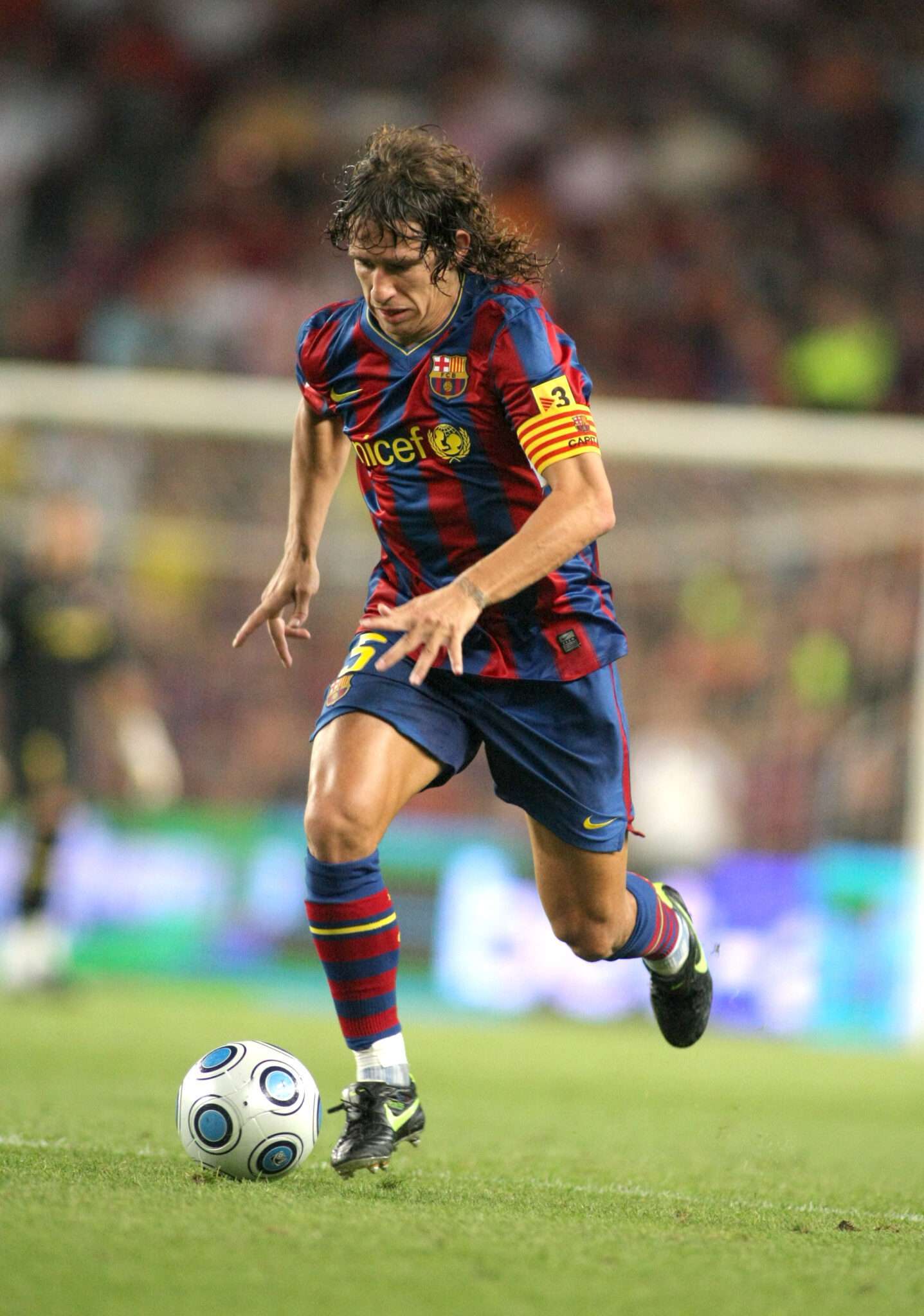 Losles Puyol One Club Homme de de Barcelone dans son histoirea 1 Carles Puyol One Club Man del Barcelona