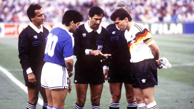 Argentinien kehrt zum Finale 24 Jahre später, und wiederholen Sie die von 1990