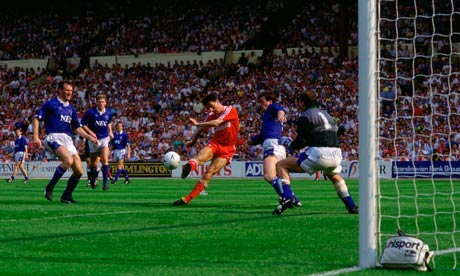 Ian Rush fue el protagonista de la final de la FA Cup de 1989.