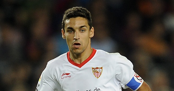 Jesus Navas, one of the largest in the history of Sevilla.