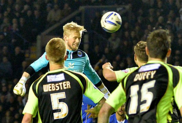 Los Schmeichel, de tal palo tal astilla.