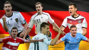 Miroslav Klose, máximo goleador de la historia de los mundiales
