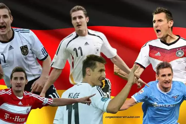 Miroslav Klose: El máximo goleador de la historia de los Mundiales