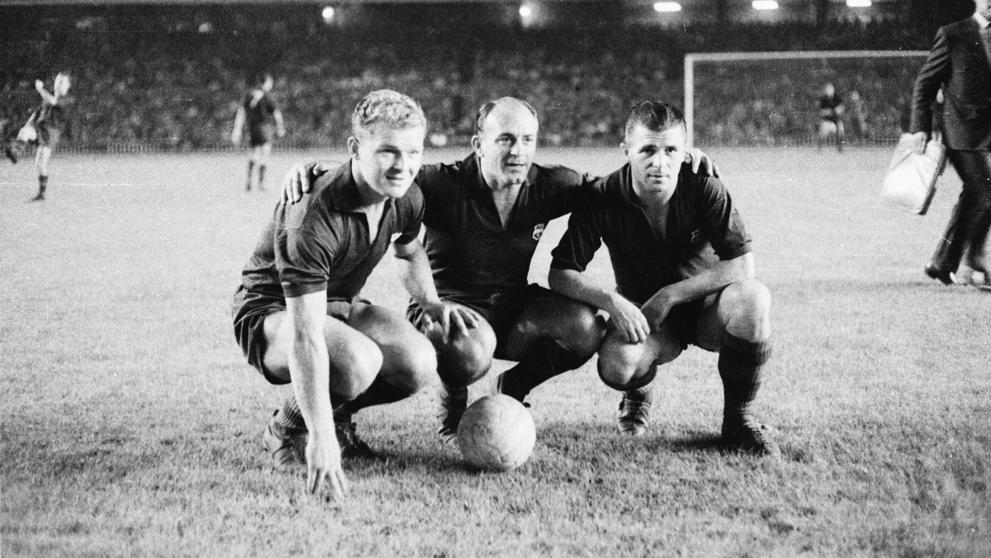Kubala and Di Stéfano: the tandem that could be possible 3 Kubala y Di Stéfano