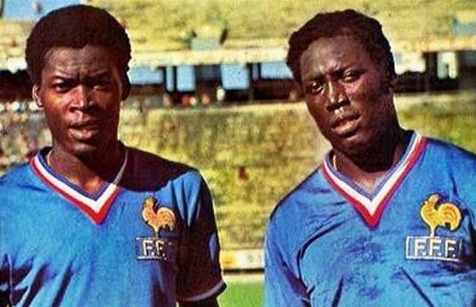 La Guardia Negra destacaron en el fútbol francés de los 70.