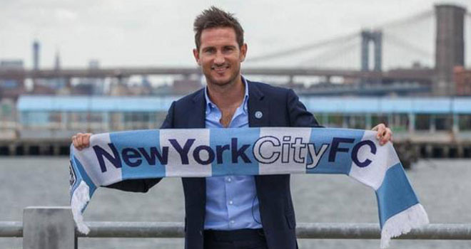  Lampard equipos de New York 