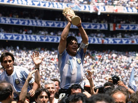 México 86 lo consagró como uno de los mejores.