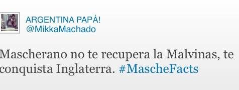 Mascherano se convierte en Chuck Norris 5 Mascherano vale por un ejercito.