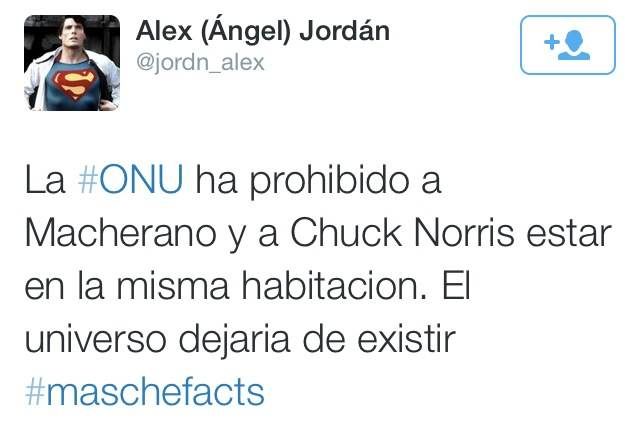 Mascherano se convierte en Chuck Norris 7 Mascherano y Chuck Norris, Arma Letal 5.