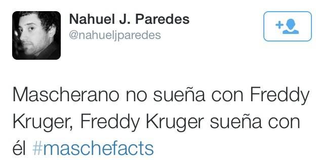 Mascherano se convierte en Chuck Norris 8 Mascherano es la verdadera Pesadilla en Elm Street.