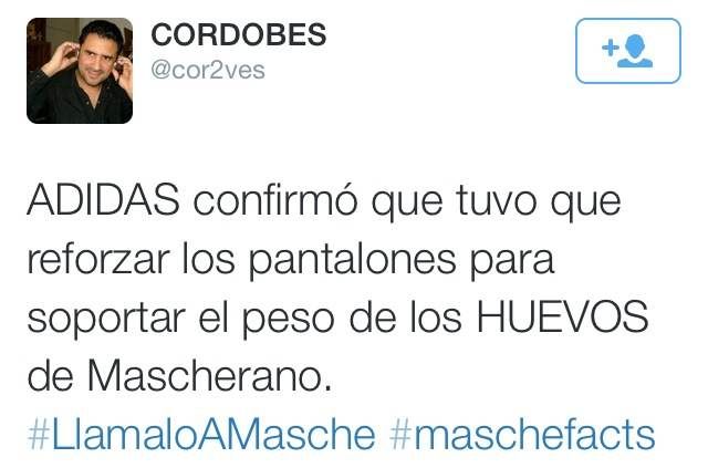 Mascherano se convierte en Chuck Norris 4 Mascherano necesita unos pantalones especiales para sujetar sus atributos.