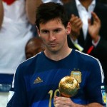 Messi Balón de Oro del Mundial portada
