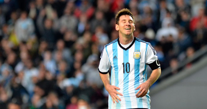 Messi nominiert für den Ballon d'Or Brasilien 2014, Haben Sie gerade oder nicht?