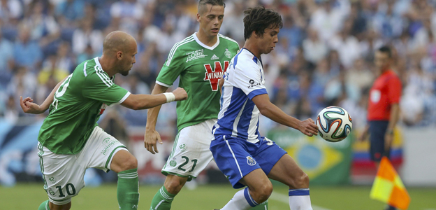 Le Portorres est l'un des joueurs espagnols qui militent à Porto Oliver Torres es uno de los jugadores españoles que militarán en el Oporto 2014/15.
