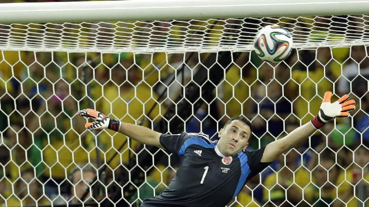David Ospina jugará en el Arsenal.