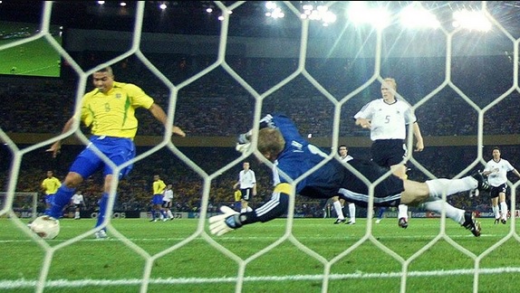 The history between Brazil and Germany in World Cup history