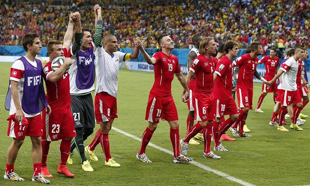 Les cinq équipes qui prendront la parole au Championnat d'Europe en Francerocopa de Francia 2016 1 Suiza es uno de los equipos con mayor progresión.