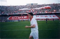 Grande Photo Ancienne - Davor Suker, Joueur Du Sevilla FC