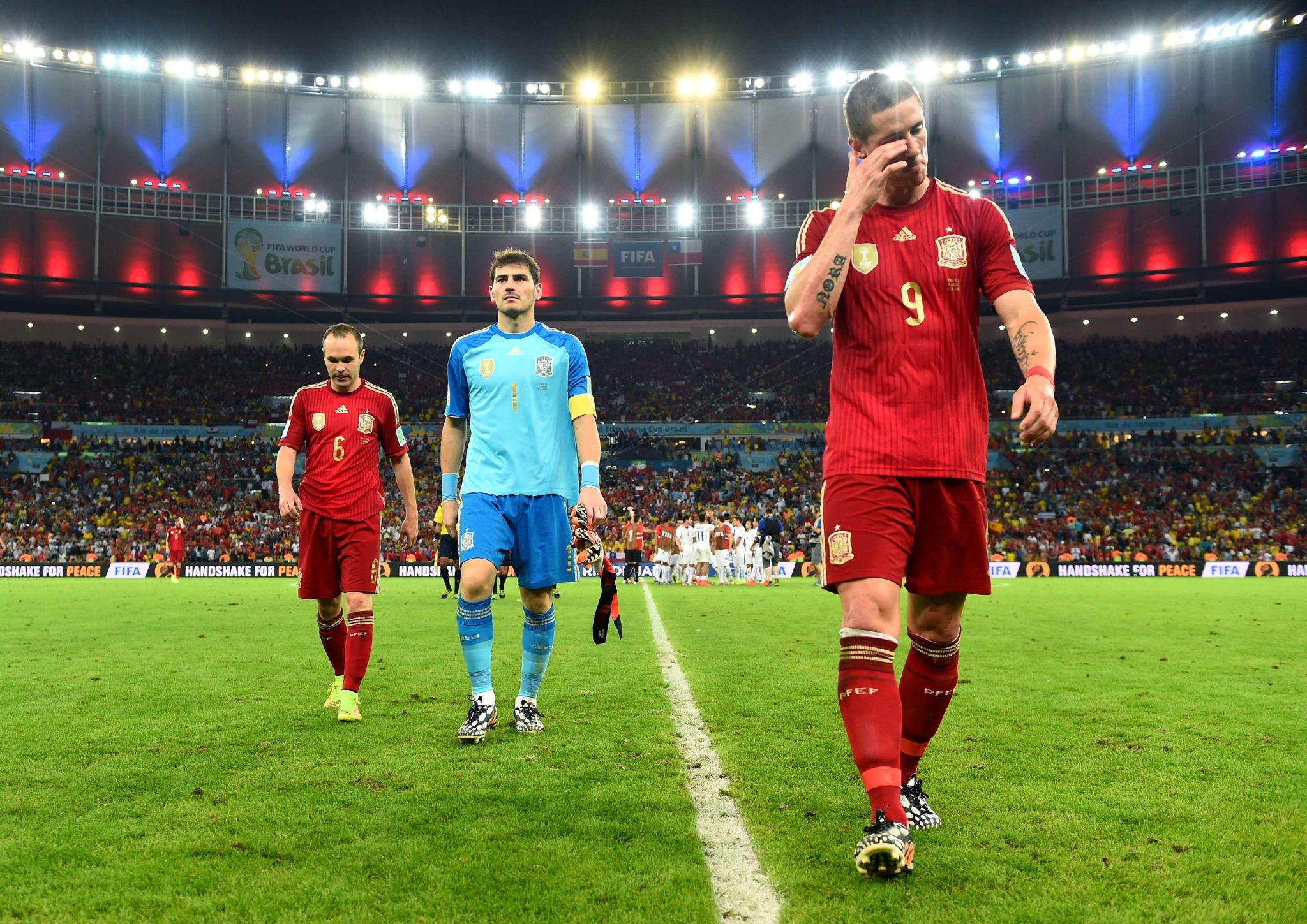 Les faits les plus pertinents et les chiffres de l'histoire du football El papel de España es el peor de un vigente campeón en un Mundial.