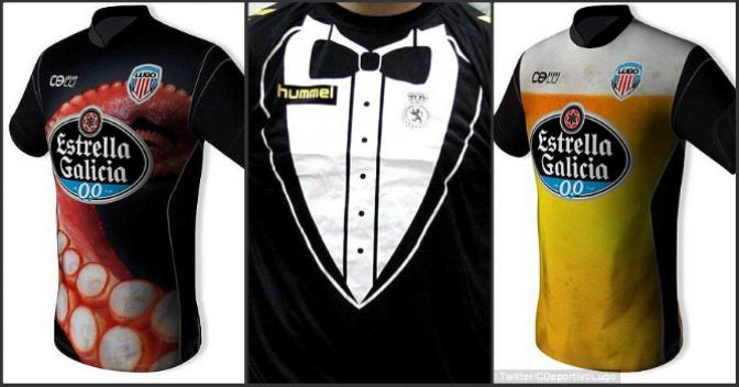 camisetas de fútbol más feas del mundo 