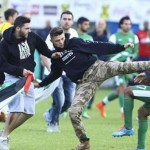 mACCABI hAIFA VS Lille