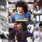 Las mejores imágenes de la carrera de Maradona