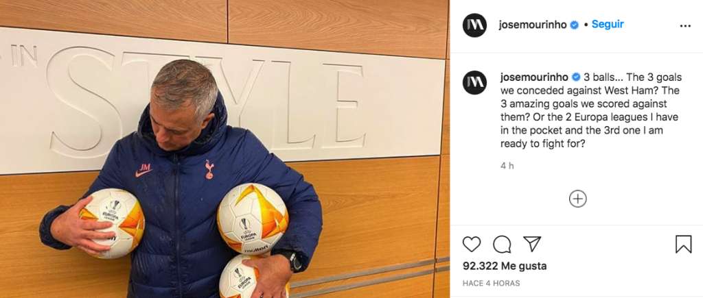 Le migliori citazioni da Jose Mourinho 4 mejores frases de Jose Mourinho