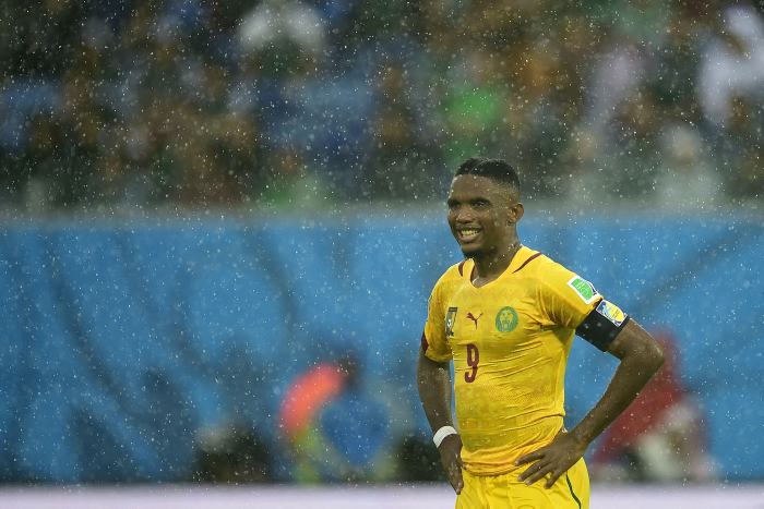 samuel Eto'o, another illustrious whose history with the World Cups is ending.