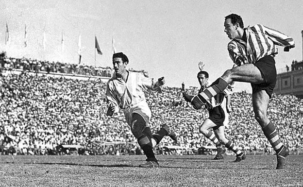 Os melhores atacantes da história do Athletic Bilbao los mejores jugadores de la historia del Athletic de Bilbao