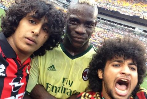 Ballotelli, eccentric and equally great