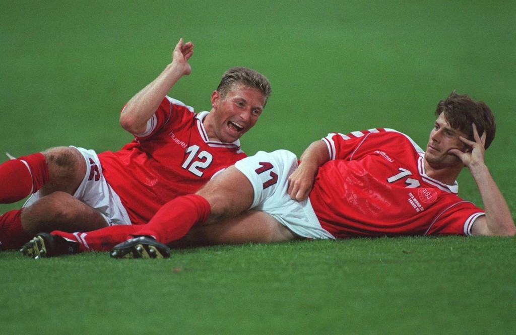 Die Laudrup-Brüder drotes Dynamit1 hermanos Laudrup