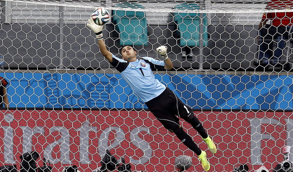 Keylor Navas se ha destacado como uno de los mejores del mundo y ha cambiado el Levante por el Real Madrid.