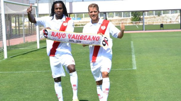 Rayo Vallecano se réinvente chaque étéo 2 Morcillo y Manucho e1408468117345