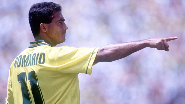 Who has been the best striker in the history of football? 3 Romario