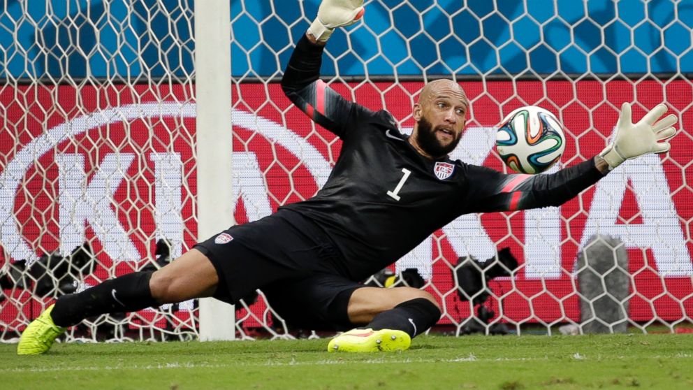 Tim Howard realizó un excelente Mundial.