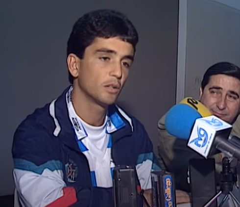 fichaje de Bebeto por el Superdepor